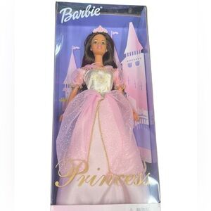 Barbie Princess Kira Doll w/ Crown & Charm for You 1999 Mattel No. 23477 NRFB